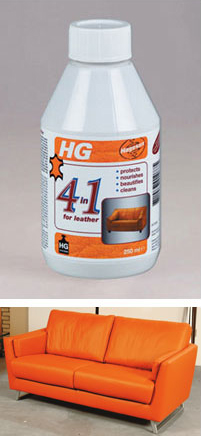 HG Hagesan 4 in 1 For Leather